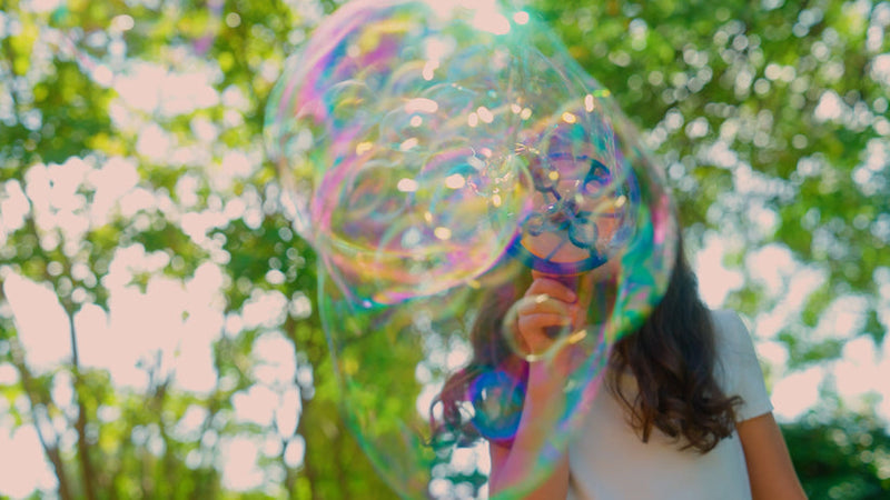 GO PLAY! BUBBLE MEGAPHONE