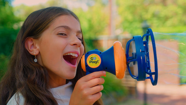 GO PLAY! BUBBLE MEGAPHONE