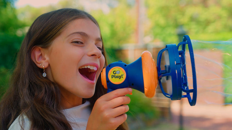 GO PLAY! BUBBLE MEGAPHONE