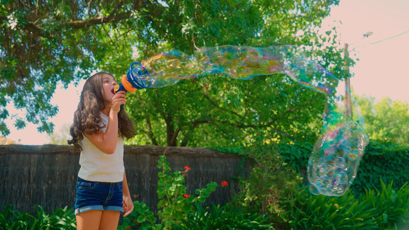 GO PLAY! BUBBLE MEGAPHONE