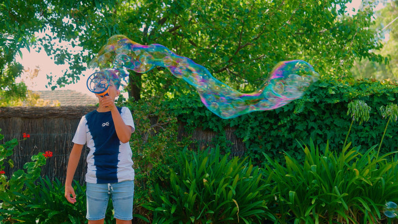 GO PLAY! BUBBLE MEGAPHONE
