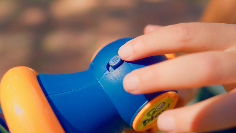GO PLAY! BUBBLE MEGAPHONE