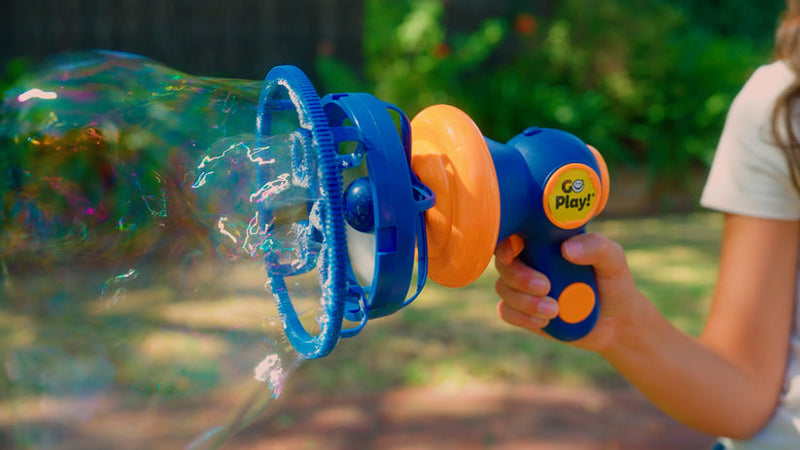 GO PLAY! BUBBLE MEGAPHONE