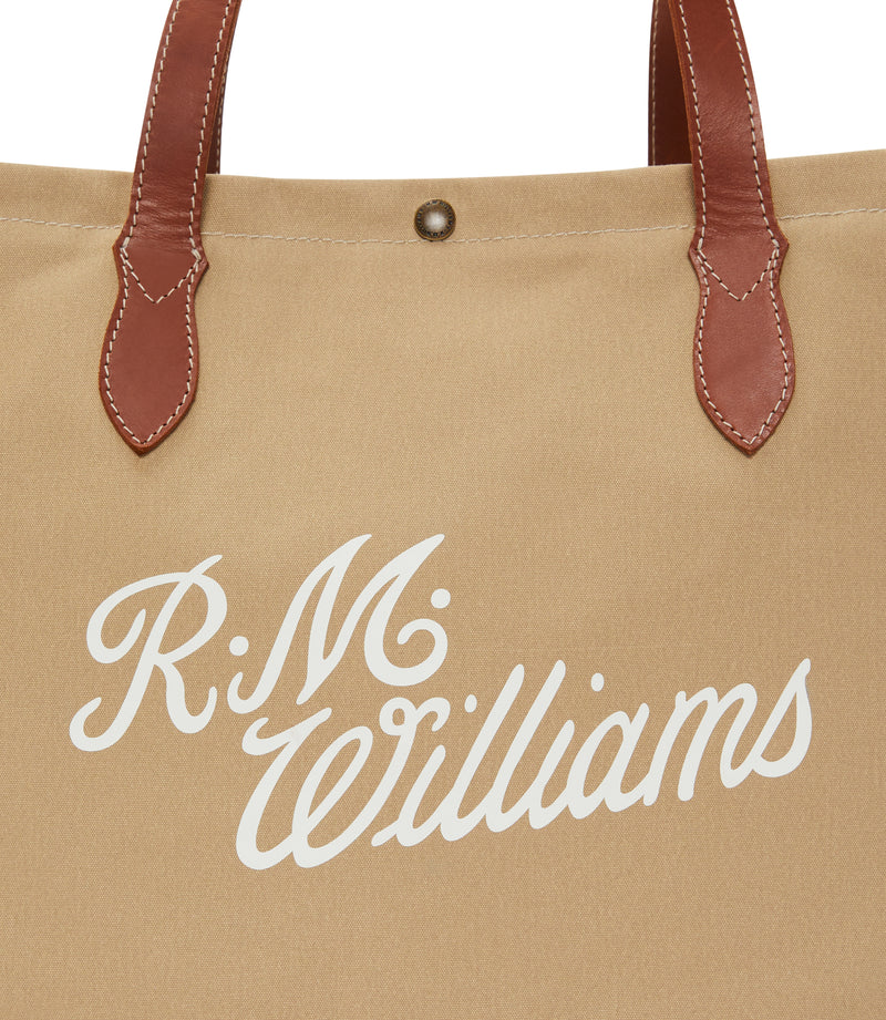 R.M. Williams Sorrento Tote - Sand/Brown