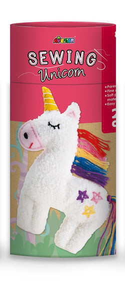 AVENIR SEWING DOLL- UNICORN