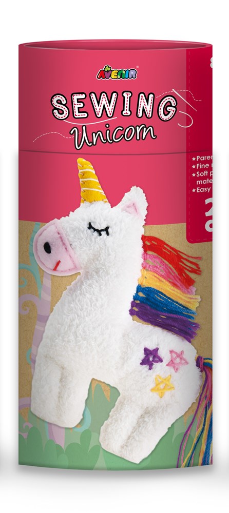 AVENIR SEWING DOLL- UNICORN