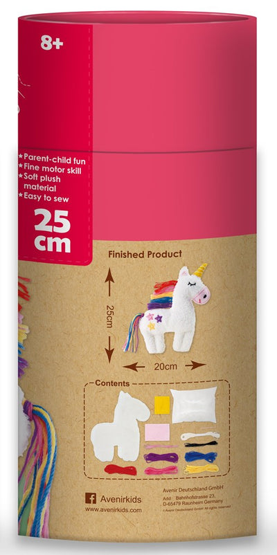 AVENIR SEWING DOLL- UNICORN