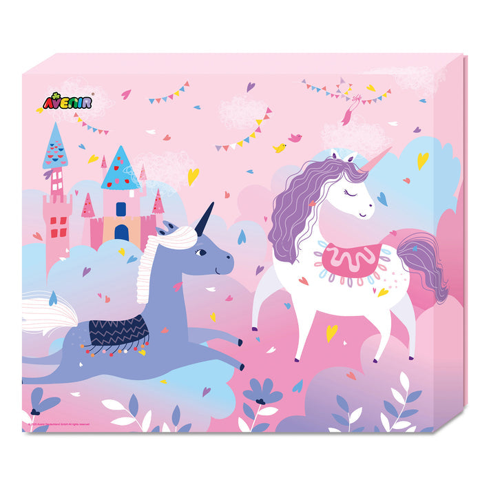 AVENIR 4 IN 1 UNICORN CRAFT KIT
