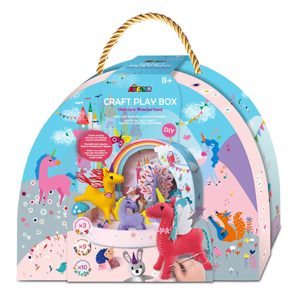 AVENIR CRAFT PLAY BOX- UNICORN WONDERLAND