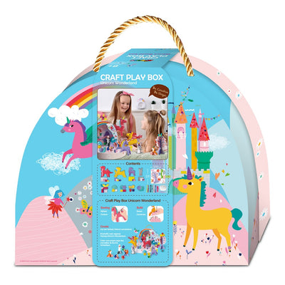 AVENIR CRAFT PLAY BOX- UNICORN WONDERLAND