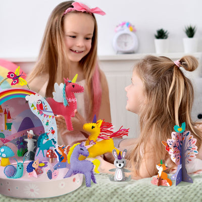 AVENIR CRAFT PLAY BOX- UNICORN WONDERLAND