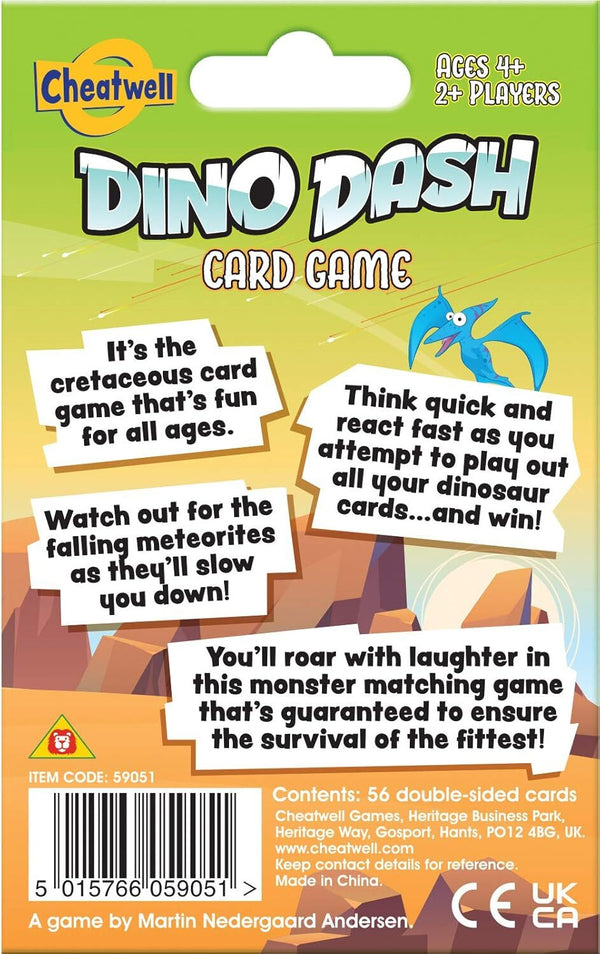 DINO DASH CREATACEOUS
