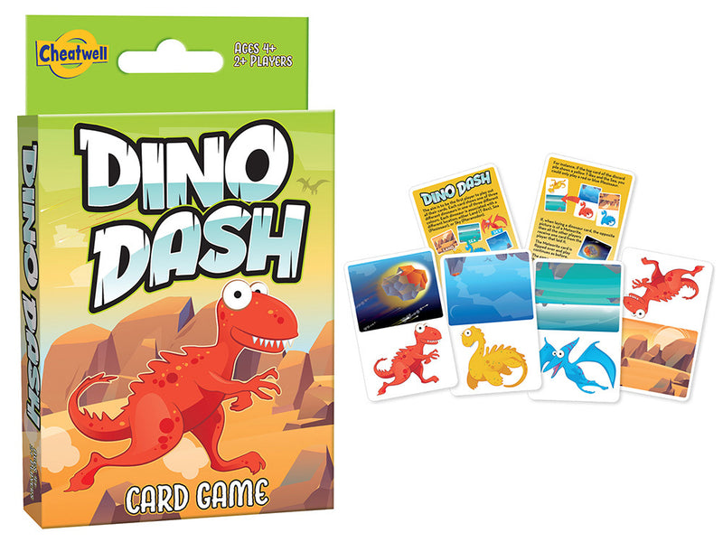 DINO DASH CREATACEOUS
