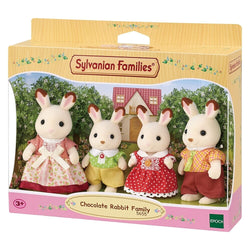 Sylvanian Families Chocolate Rabbit Family