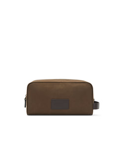 R.M. Williams Hawkesbury Washbag - Dark Brown