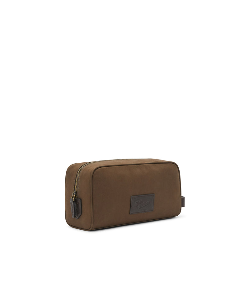 R.M. Williams Hawkesbury Washbag - Dark Brown