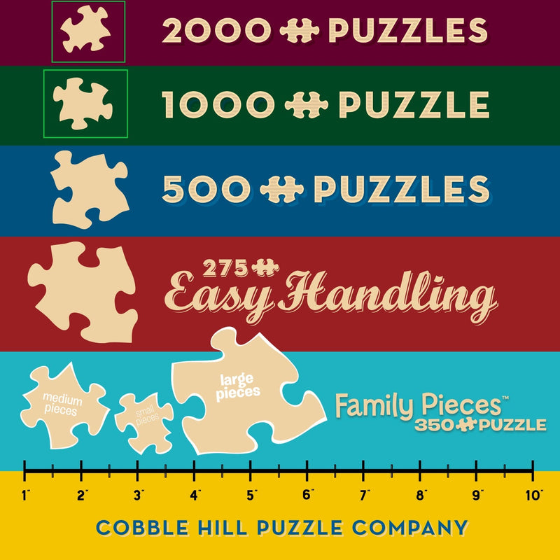 COBBLE HILL- 50 STATES QUILT BLOCKS 1000PC