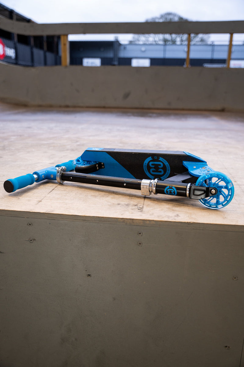 CORE KIDS FOLDY SCOOTER- BLUE