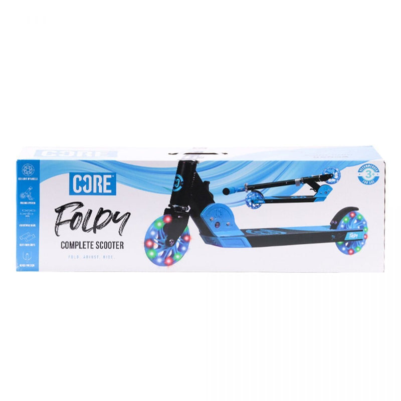 CORE KIDS FOLDY SCOOTER- BLUE