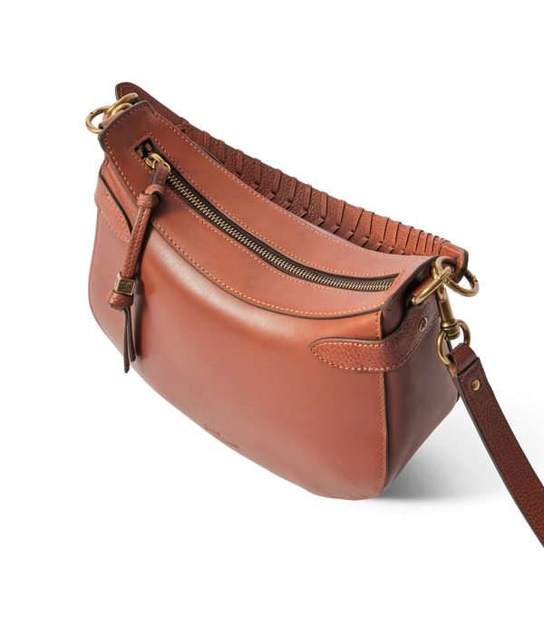 R.M. Williams Leanorah Shoulder Bag - Caramel