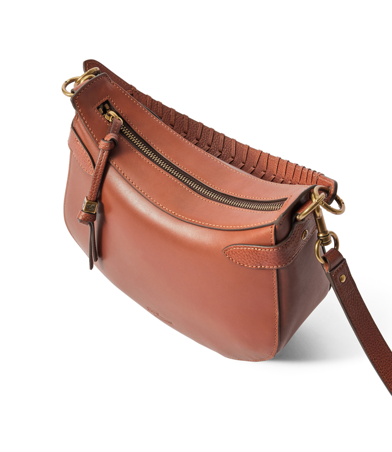 R.M. Williams Leanorah Shoulder Bag - Caramel