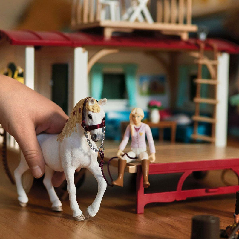 SCHLEICH HORSE CLUB CARAVAN FOR SECRET CLUB MEETINGS