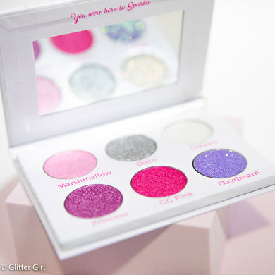 GLITTER GIRL PINK DREAMS MINI PALETTE