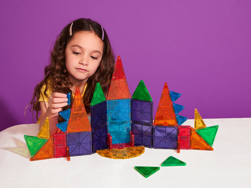 MAGNA-TILES COMBO+MICROMAGS-46 PIECE SET