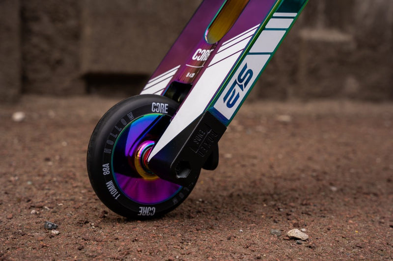 CORE SL2 SUPERLIGHT COMPLETE SCOOTER- BLACK/NEO