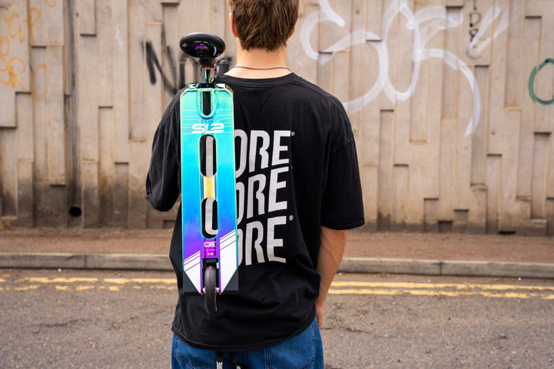 CORE SL2 SUPERLIGHT COMPLETE SCOOTER- BLACK/NEO