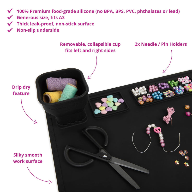 LITTLE CHANGE CREATORS CREATIVITY SET- BLACK