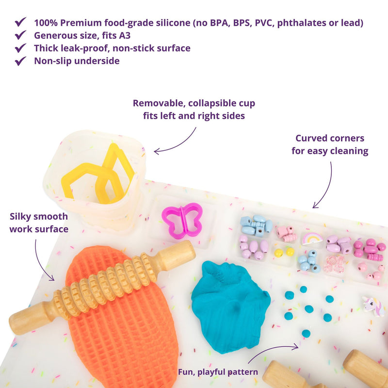LITTLE CHANGE CREATORS CREATIVITY SET- CONFETTI