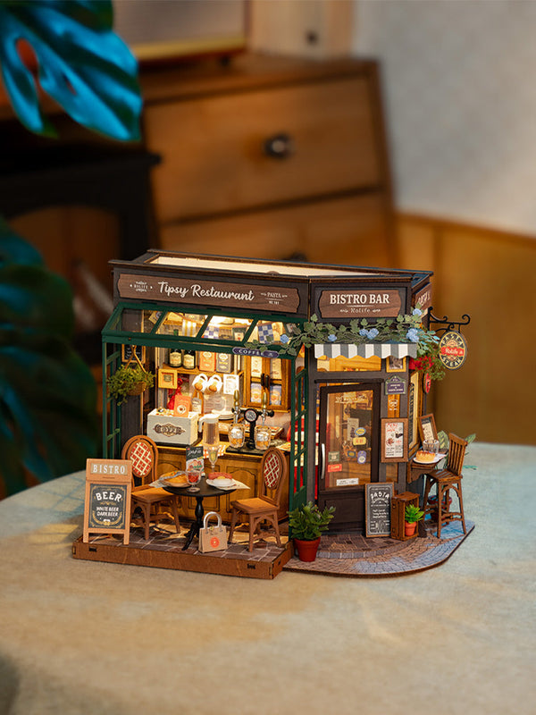 ROBOTIME ROLIFE DIY MINI HOUSE- TIPSY RESTURANT