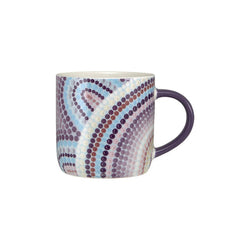 Maxwell and Williams Lou Martin Uplift Mug- Purple