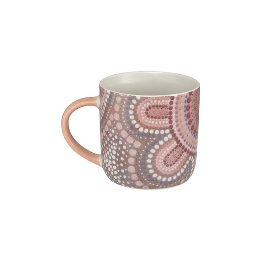 Maxwell and Williams Lou Martin Uplift Mug- Coral