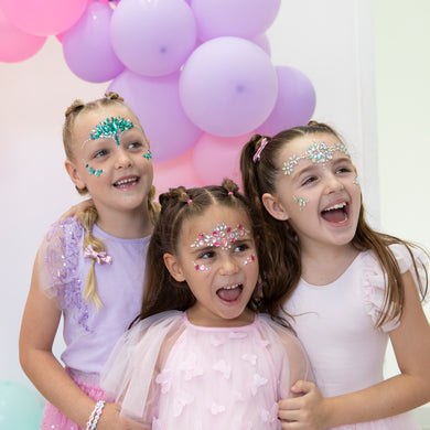 GLITTER GIRL UNICORN FACE GEMS- DAZZLE DELIGHT