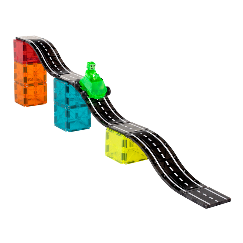 MAGNA-TILES DOWNHILL DUO- 40 PIECE SET