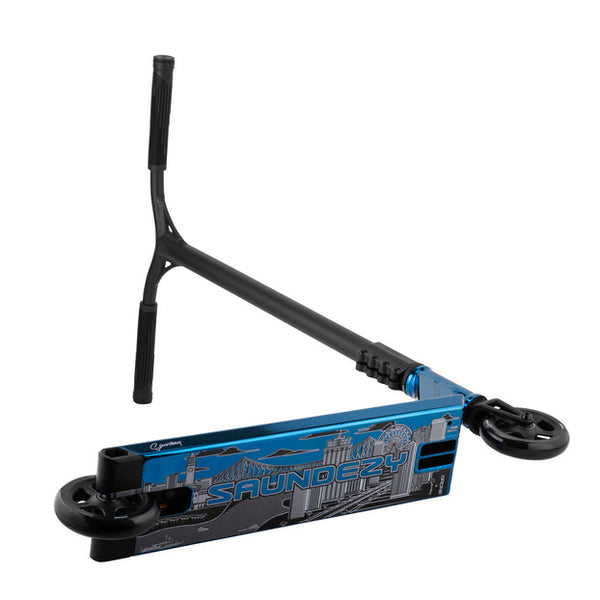 DRONE ELEMENT KAI SAUNDERS SAUNDEZY SCOOTER- BLUE CHROME