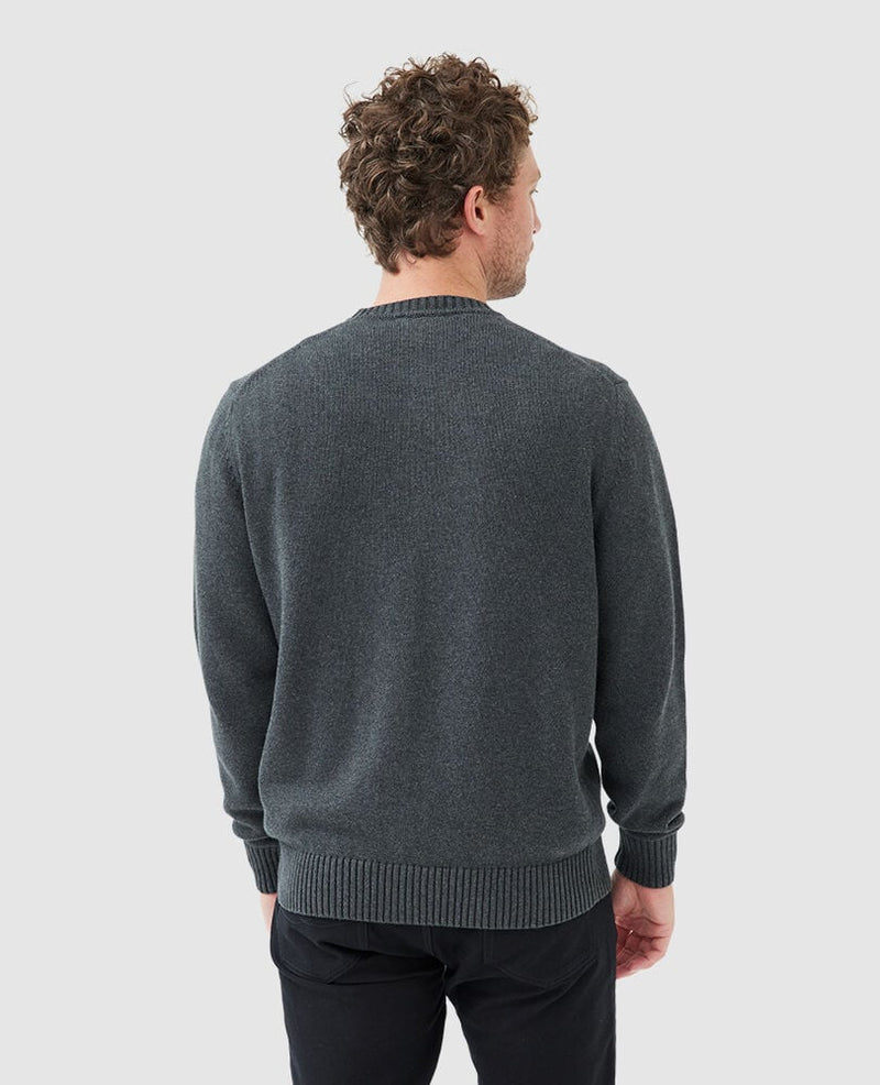 Rodd & Gunn - Gunn Crew Knit - 2 Colours