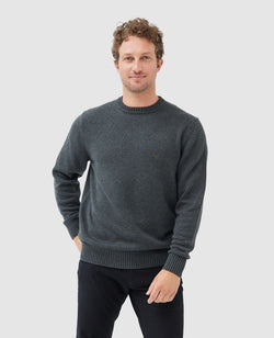 Rodd & Gunn - Gunn Crew Knit - 2 Colours