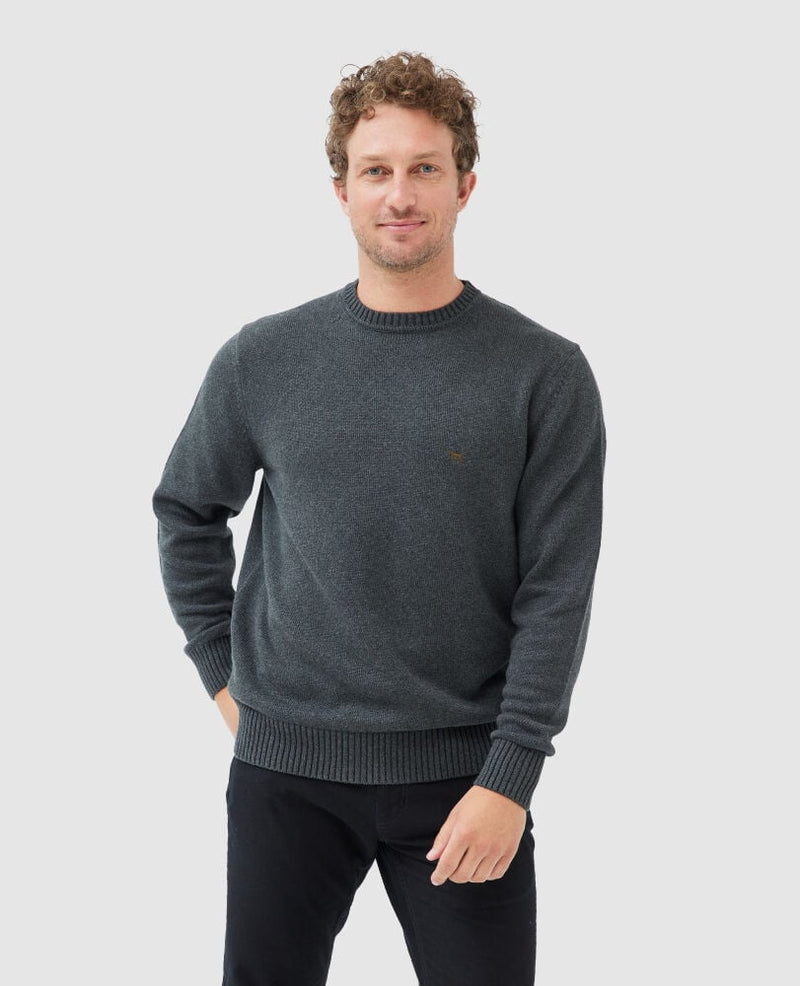 Rodd & Gunn - Gunn Crew Knit - 2 Colours