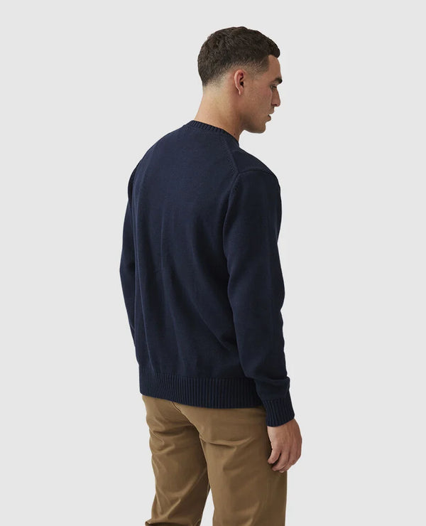 Rodd & Gunn - Gunn Crew Knit - 2 Colours