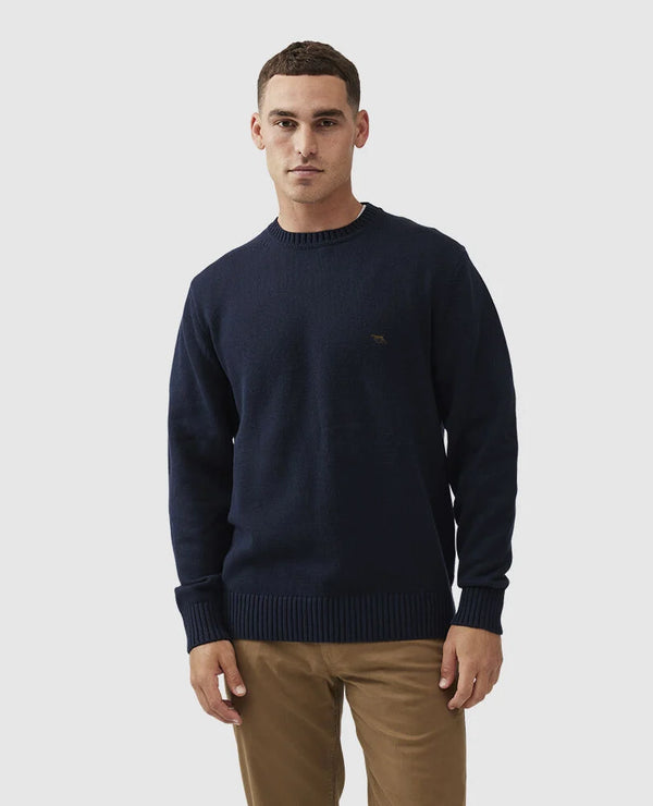 Rodd & Gunn - Gunn Crew Knit - 2 Colours
