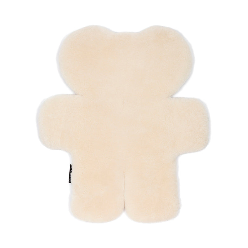 Flatout Bear Rug - Milk or Latte