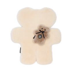 Flatout Bear Rug - Milk or Latte