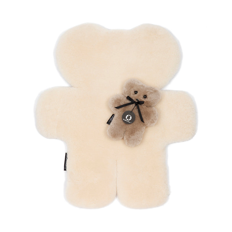 Flatout Bear Rug - Milk or Latte
