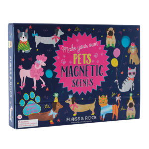 FLOSS AND ROCK MAGNETIC PLAY SCENE PETS