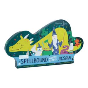 FLOSS AND ROCK 80PC SHAPED JIGSAW PUZZLE- SPELLBOUND