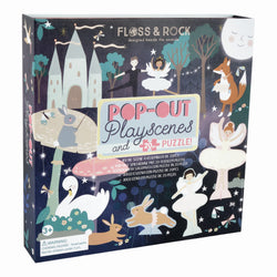 FLOSS AND ROCK POP OUT PLAYSCENE- ENCHANTED