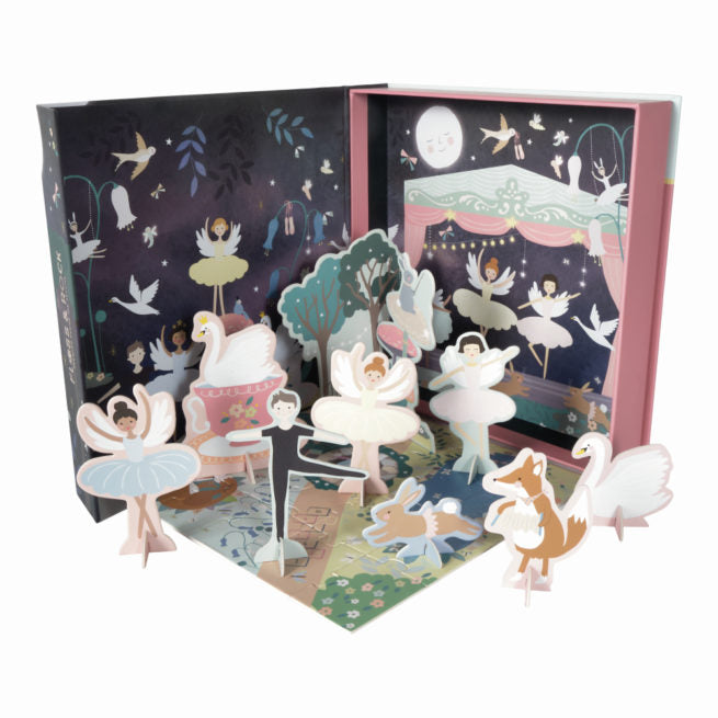 FLOSS AND ROCK POP OUT PLAYSCENE- ENCHANTED